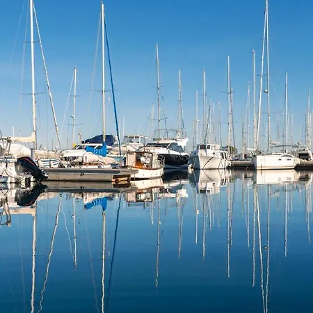 Acquamarina Luxury With Panoramic Marina View *